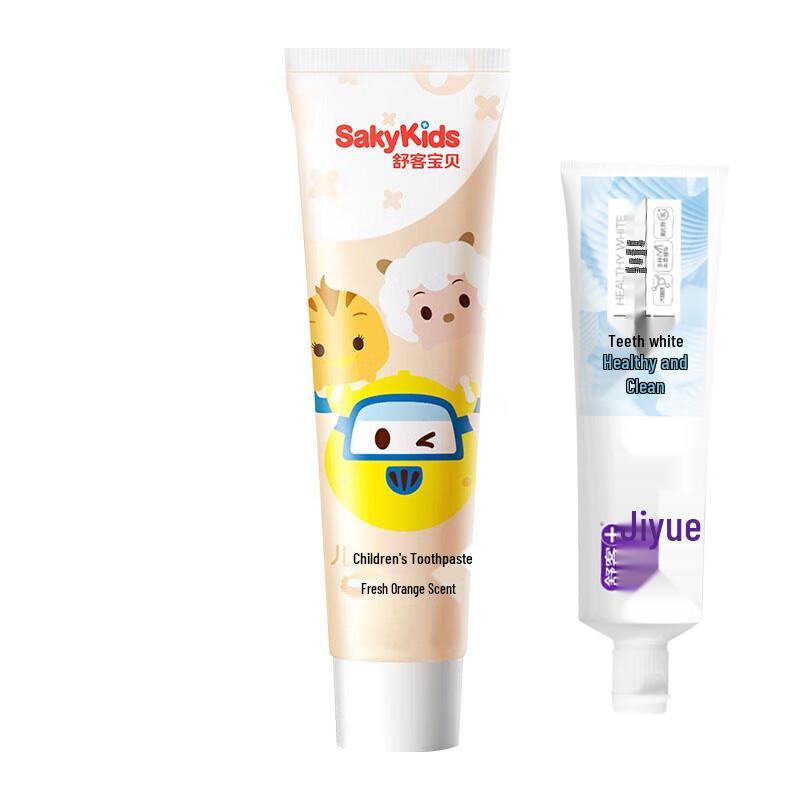 Shuke Family Oral Care Toothpaste Set