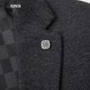 ROMON Easy-Care Wool Blend Business Casual Blazer