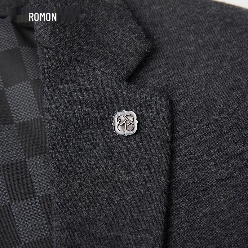 ROMON Easy-Care Wool Blend Business Casual Blazer