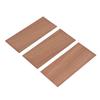 3PCS 200 X 90mm(7.87 X 3.54in) Guitar Headplate Wood Color Guitar Head Veneer  For Guitar Headstock