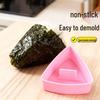 Japanese Triangle Onigiri Mold Sushi Rice Tool