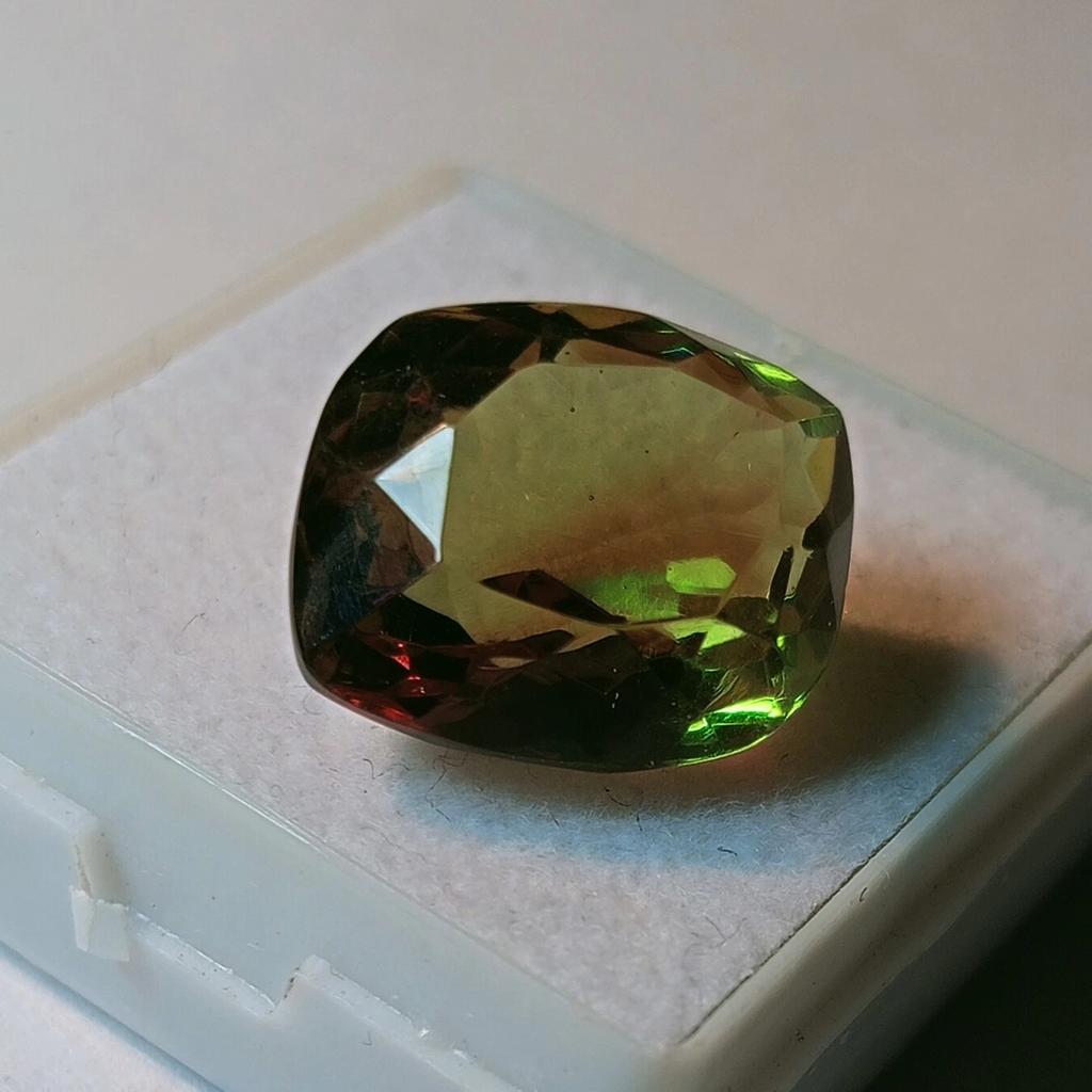 Alexandrite Color Change Natural 14 Ct Fancy Cut Fabulous Certified Gemstone