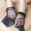Super Thin Naked Feeling Invisible Leg Slim Party Medias Women Sexy Transparent Underwear Stretchy Nylon Thigh High Stockings