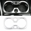 For BMW 3-Series G20 -22 Matte Silver Gear Water Cup Holder Frame Cover Trim