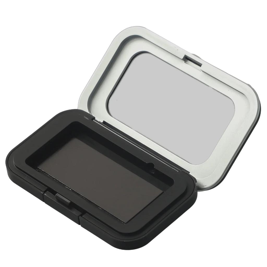 Black Rectangle Sewing Needle Storage Case Magnetic Embroidery Needles Holder Buttons Pins Workbox Box For Tool Accessories