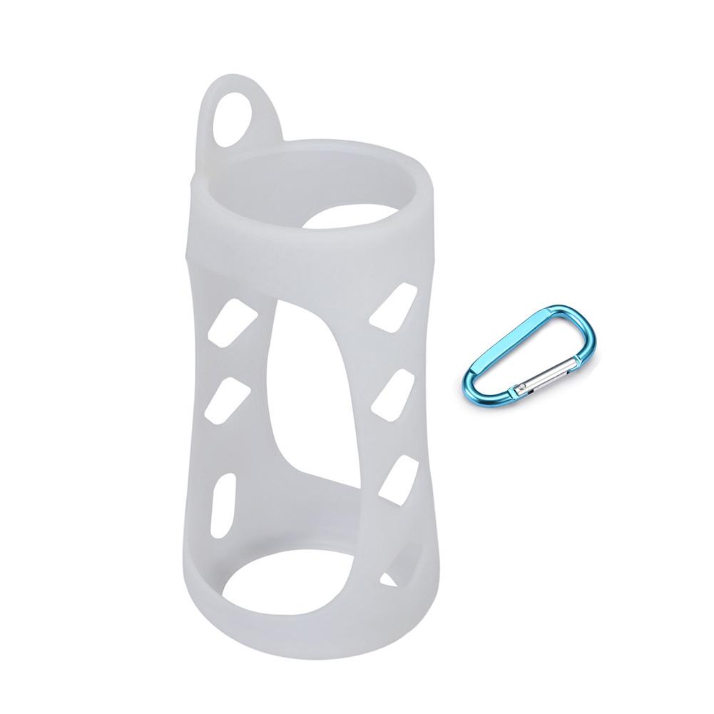 Portable Bluetooth-compatible Speaker Case Shockproof Speaker Skin Cover with Carabiner for Bose SoundLink Revolve/Revolve+ I II