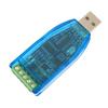 Industrial Communication USB To RS485 Module USB To RS232 RS485 Converter TVS Protection Bidirectional Half Duplex Serial Line Converter