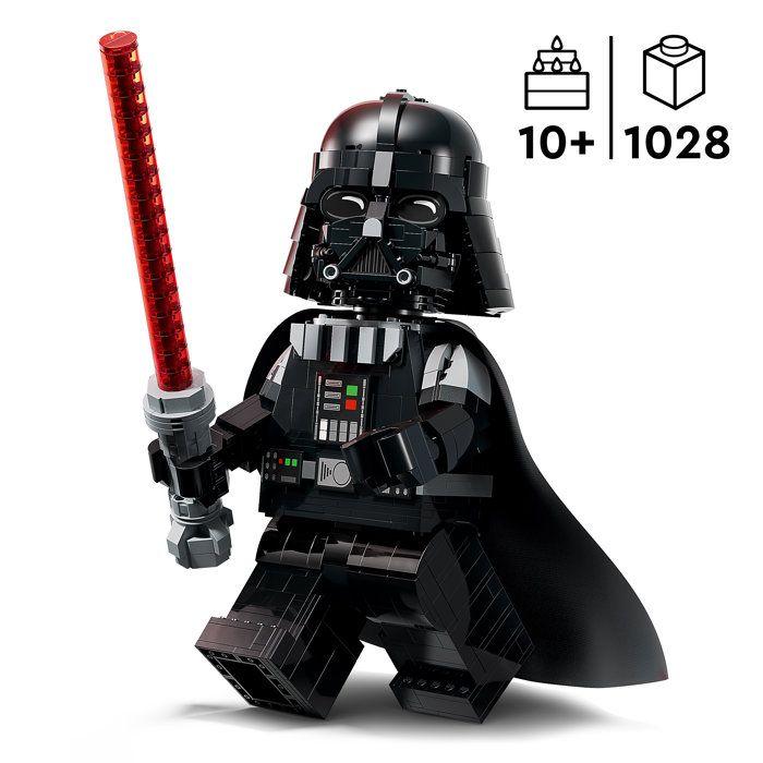 LEGO Star Wars 75461 Exclu Cdiscount Minifigurine de Dark Vador Grand Format 28cm de Haut - Jouet Collector des 10 ans