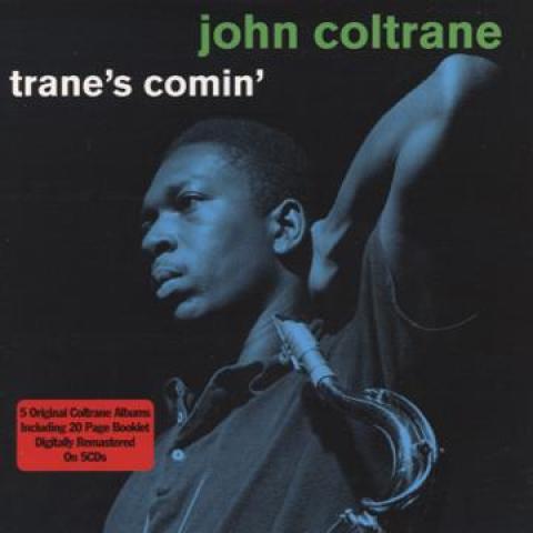 

CD JOHN COLTRANE - Trane s Comin (5CD Box Set) NOT5CD901 Not Now Music 2010 UK Jazz