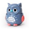 Funny Pressing Inertial Sliding Owl Pull Back Toys Car Mini Cute Toys Children Cartoon Kindergarten Educational Toy Kids Gift