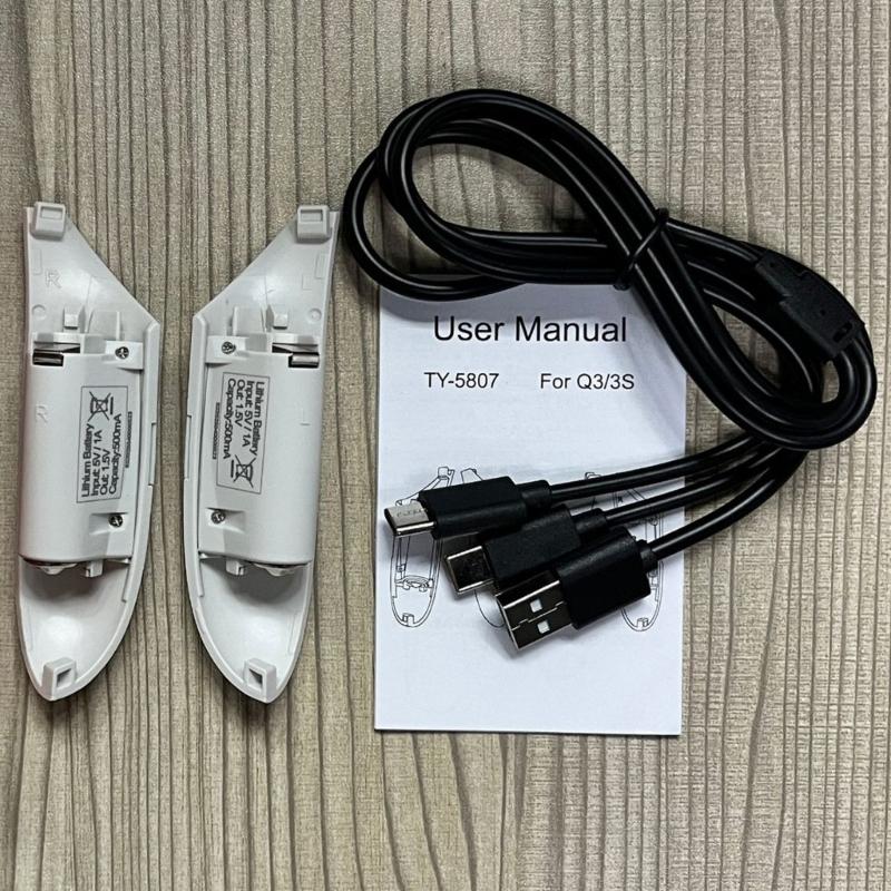 Durability VR Controller Battery Pack Replacement For 3S /3 Controller Cover Featuring Quick Charging Technology