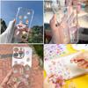 ZKLPIU Cute 10-Piece 3D Reward Puffy Deco Stickers Water Bottle Smartphone Case Notebook Album 10 Styles 10 Sheets
