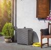 Modular Anthracite Rainwater Tank 125L