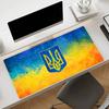 Flag of Ukraine Mouse Pad Nonslip Rubber Gamer Balance Computer Mat Decoracion Deskmat Laptop Office Large