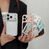 Silicone Luxury Crystal Candy Case for iPhone 17 16 15 14 13 12 Pro Max Shockproof Transparent Bumper Acrylic Phone Cover