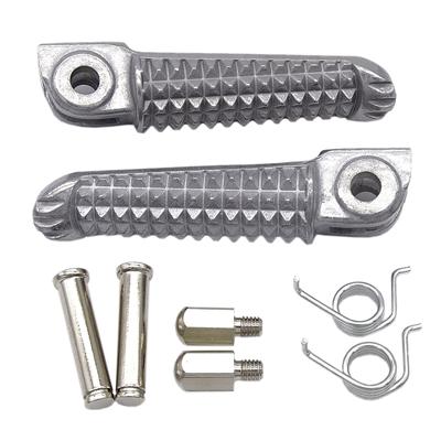 Moto Anteriore Pedane Pedane Anti-Slip Resto Del Piede Accessori Moto Per Yamaha YZF R6 1999-2017 R6S 2003-2008 YZF R1 98-14