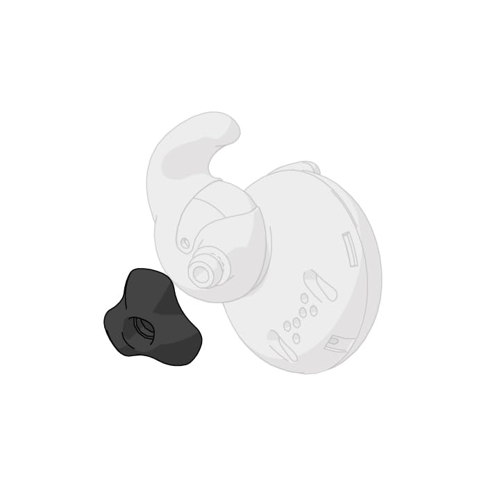 BONX BOOST Ear Caps (L)