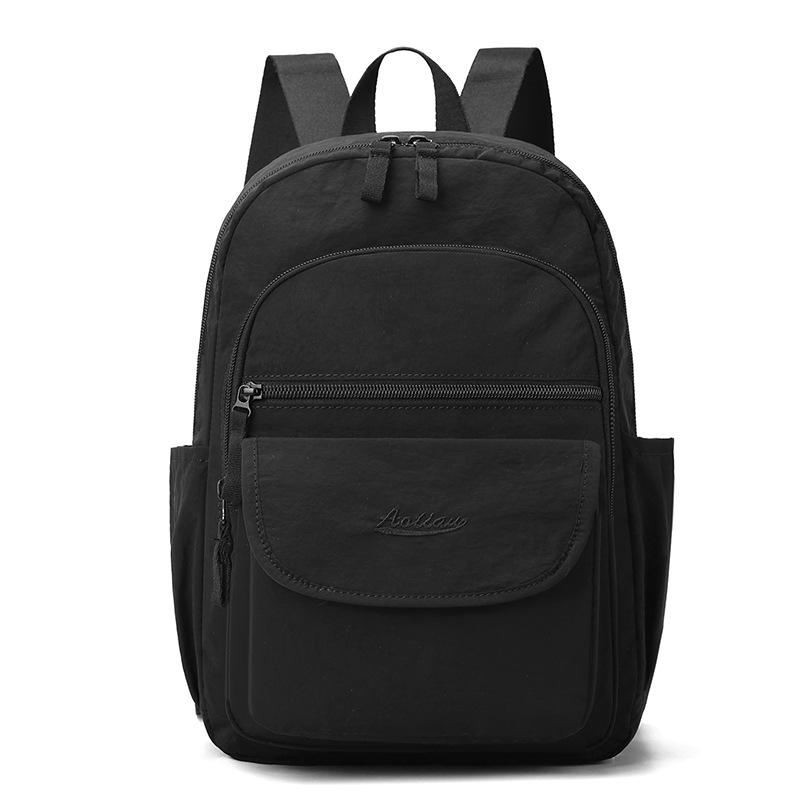 Unisex Multi-Layer Backpack Outdoor Travel Backpack