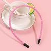 Sweet Sequin Headband Colorful Glitter Hair Band Fashion Sequins Hair Hoop  For Girls Women