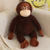 Hot Sale Cuddly Gorilla Plush Toys Stuffed Big Size Wearing T-shirt Orangutan Doll Soft Cozy Hugging Animal Doll Kids Gift