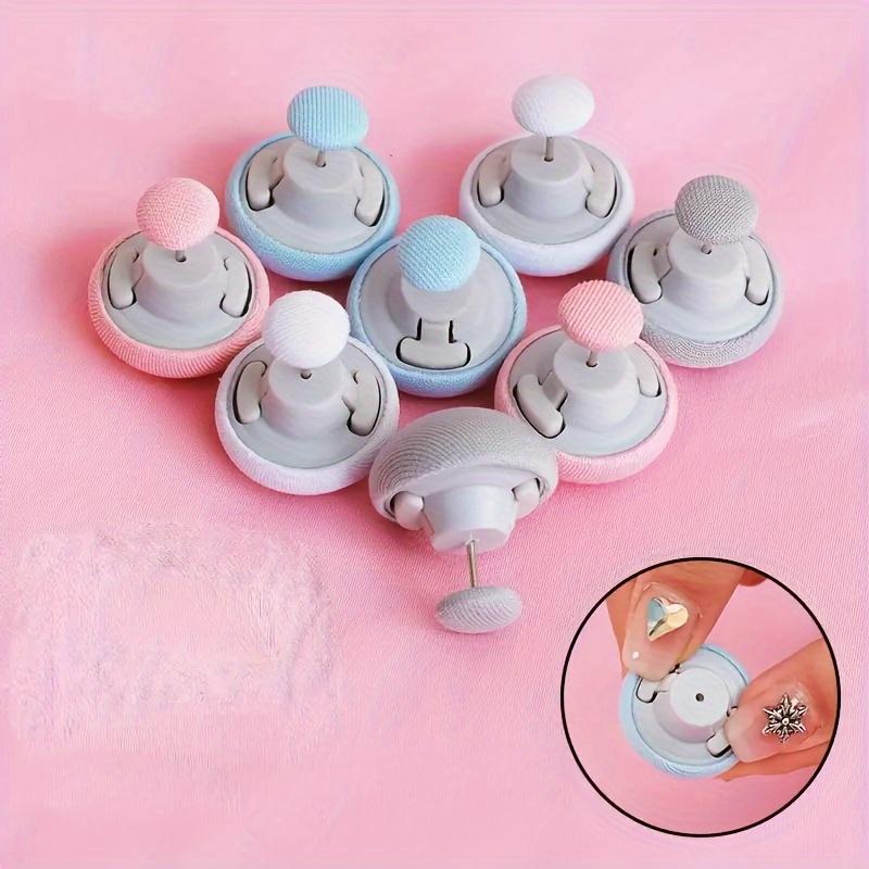 20-1PC Mushroom Quilt Holder Fixator Grippers Non-slip Quilt Blanket Clip One Key To Unlock Blankets Cover Fastener Clip Holder