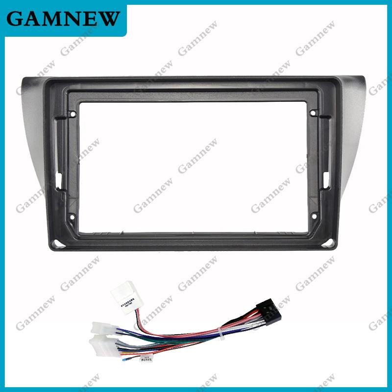 9 Inch Car Fascia Frame Kit Android Dashboard Kit Face Plate Frame Fascias For TOYOTA Camry (V40)/ Vista (V40) 1994-1998