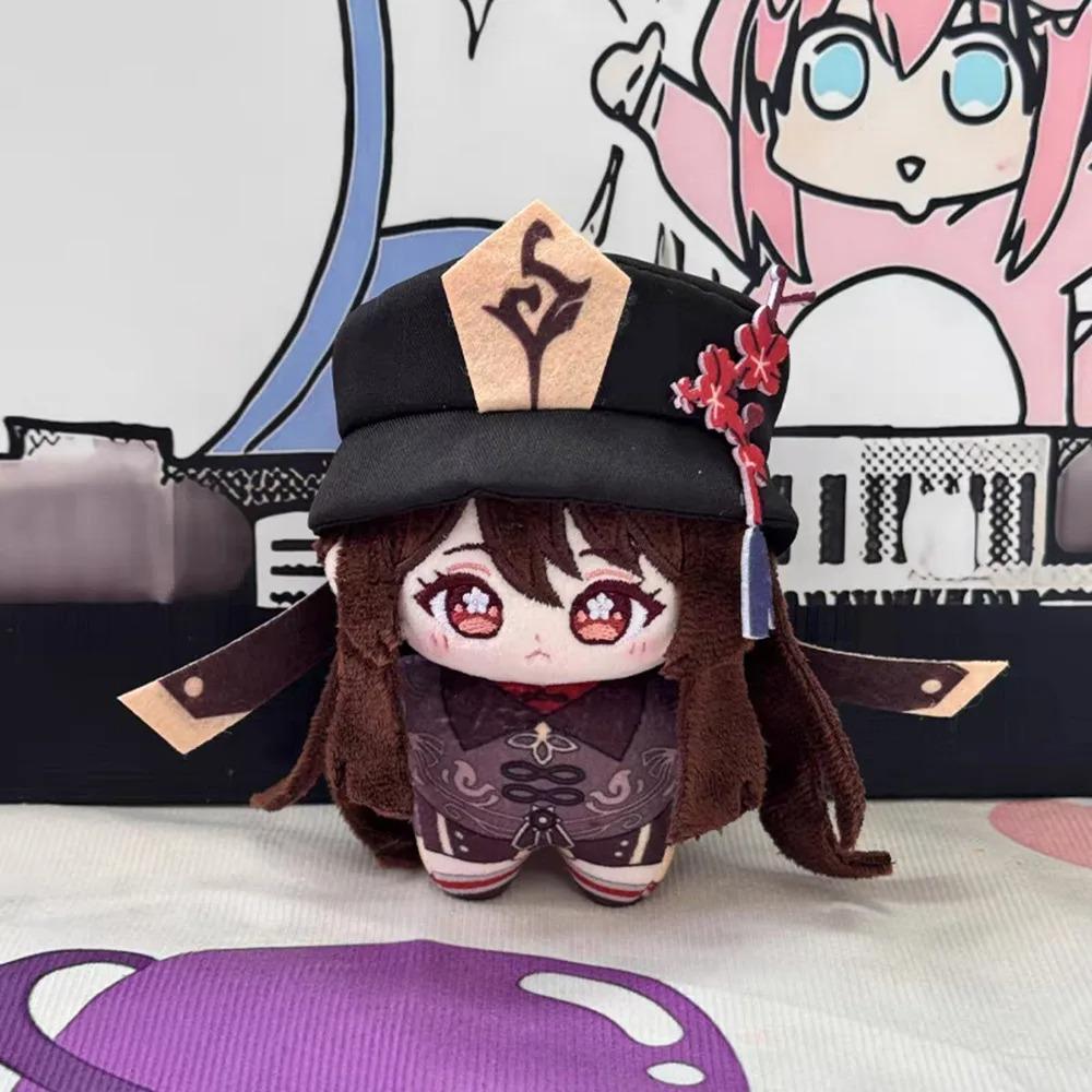 Genshin Impact Plush Dolls Venti Xiao Focalors Scaramouche Yoimiya Furina Kazuha Yae Miko Bag Pendant Keychain Stuffed Toys Gift