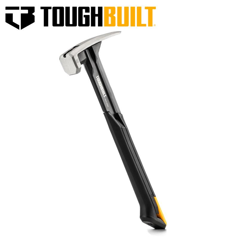 

TOUGHBUILT TB-H1-1R-S16 TB-H1-1R-S18 16 унций. 18 унций. Гладкая полированная поверхность магнитного ручного инструмента стальной отбойный молоток