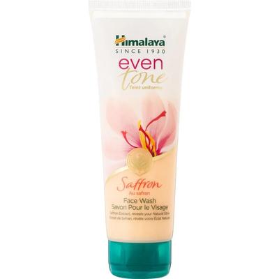 Limpiador Facial Natural Glow Kesar 100ml Sin Jabón Hidratante Iluminador de la Piel para Todo Tipo de Piel
