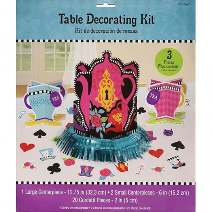 Amscan Mad Tea Party Table Decoration