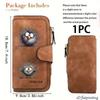 Cute Chick Women's Long Wallet, a Multifunctional Wallet with a Convenient Snap Closure for Coins, Is an Ideal Birthday Gift for Chick Lovers and