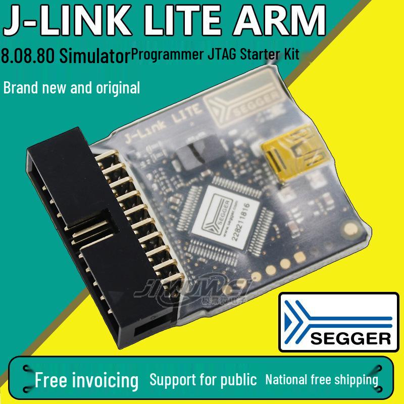 

J-Link Lite ARM Emulator Programmer JTAG Starter Kit 8.08.80