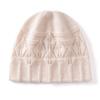 Autumn and winter new cashmere hat women's hand-crocheted thickened warm foreign style good-looking baotou hat