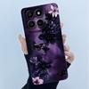 Case For Honor X7d Cute Panda Sweet Girls Cats Liquid Silicone Soft Back Cover For Honor 400 Smart 5G Bumper Protective Casing