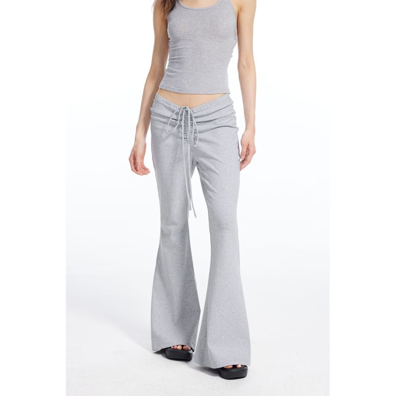 

Thelight2024 Новое поступление Микроэластичные Облегающие Сексуальные Фитнес Брюки для похудения с эффектом лифтинга бедер Женские Универсальные Повседневные брюки Цветочный серый Gray L