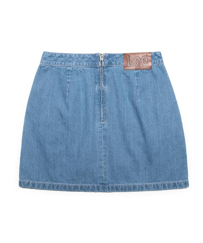 Lee Women'S Twill Miniskirt Indigo Light