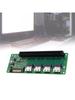 PCIe X16 Slot Adapters Converters Board 4 Port SlimSAS-8654 To PCIe X16 Slot Expansion Card Connectors for Server
