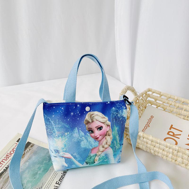 Disney Mickey Minnie Unisex Fashion Casual Canvas Tote Bag