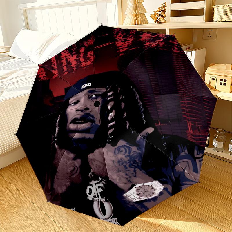 King Of The Rapper Umbrella 8-Frame for Travel, camping, Casual Lightweight Portable Umbrella, Essential for every family Holidays Birthday Gift