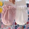 Fashion Anti-fouling Sleeve Cover Solid Color Anti Dirt Hand Sleeves Dirty Resistant Elastic Band Sleeve Protector Winter