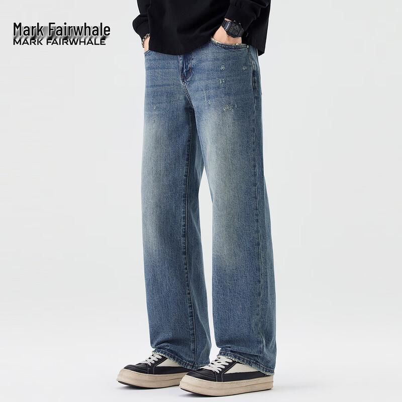 

Мужские джинсы Mark Fairwhale свободного прямого кроя, тянущиеся 38