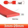 High-Temperature Resistant Transparent Silicone Rubber Sealing Strip