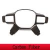 Interior Car Accessories For Land Rover Discovery 5 LR5 L462 -2025 ABS Carbon Fiber Car Steering Wheel Button Cover Trim