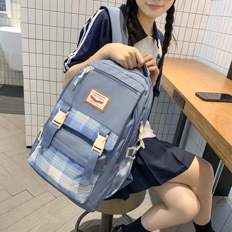 IELGY Корейская версия рюкзака большой емкости для женщин — фото 8