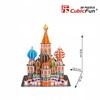 Cubic fun puzzle 3d led katedra św. bazyla- l519h 128 elementów