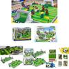 European World Cup Football Building Blocks