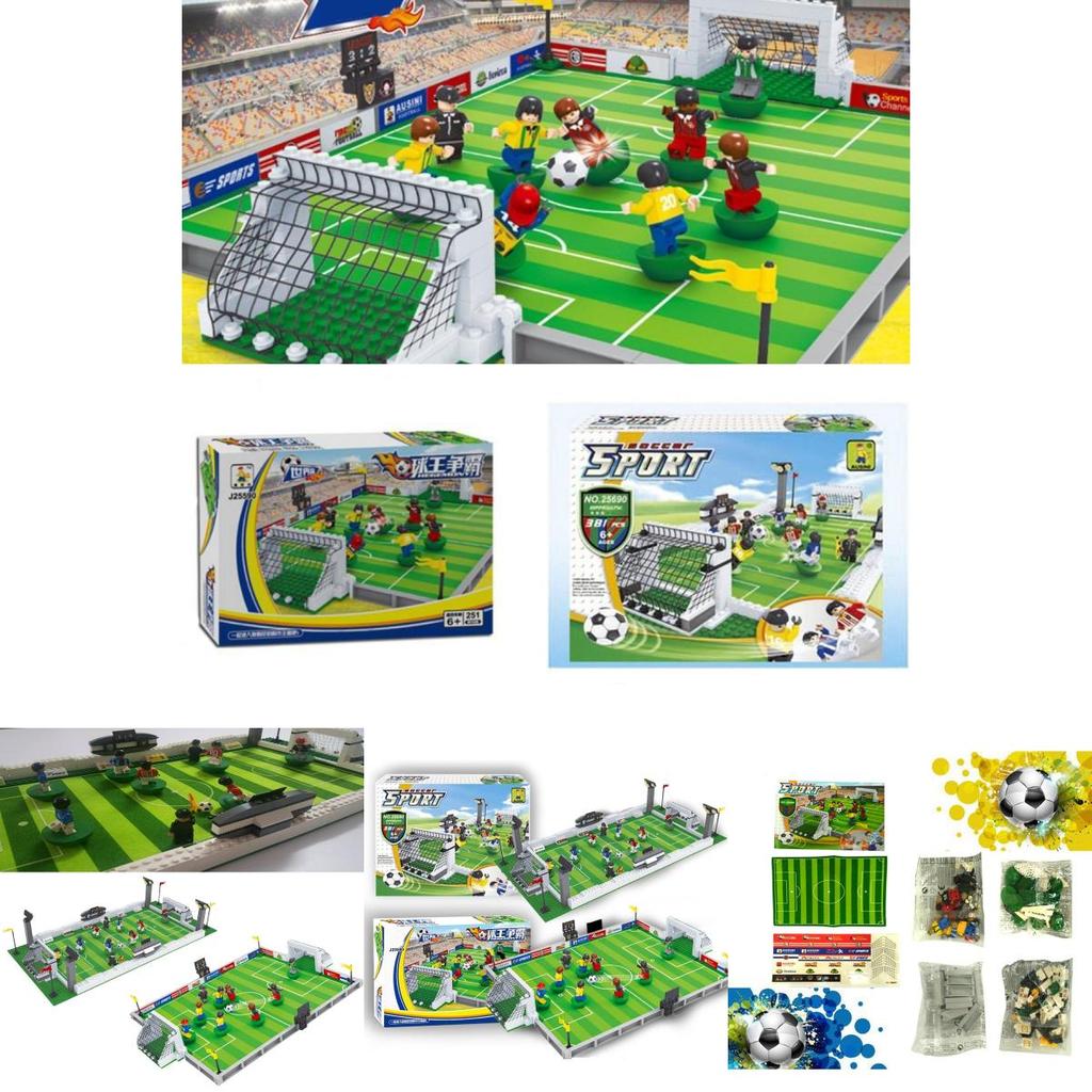 European World Cup Football Building Blocks