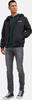 Winter Jacket Jack & Jones Erush Light Bomber Jacket (12200208) Jjerush Hood Bomber Jacket (12200208) Black