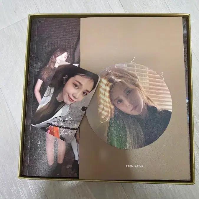 APINK dear autographed album