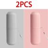 1pc Portable Travel Toothbrush Toothpaste Storage Box Protector Cover for Bathroom Toothpaste Holder Organizer LXYJSN02